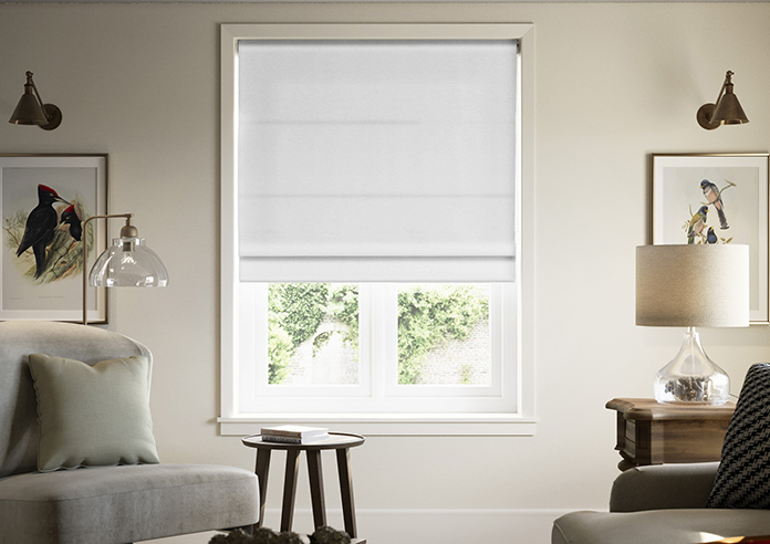 Norleigh, Ivory - Roman Blind - Image 3